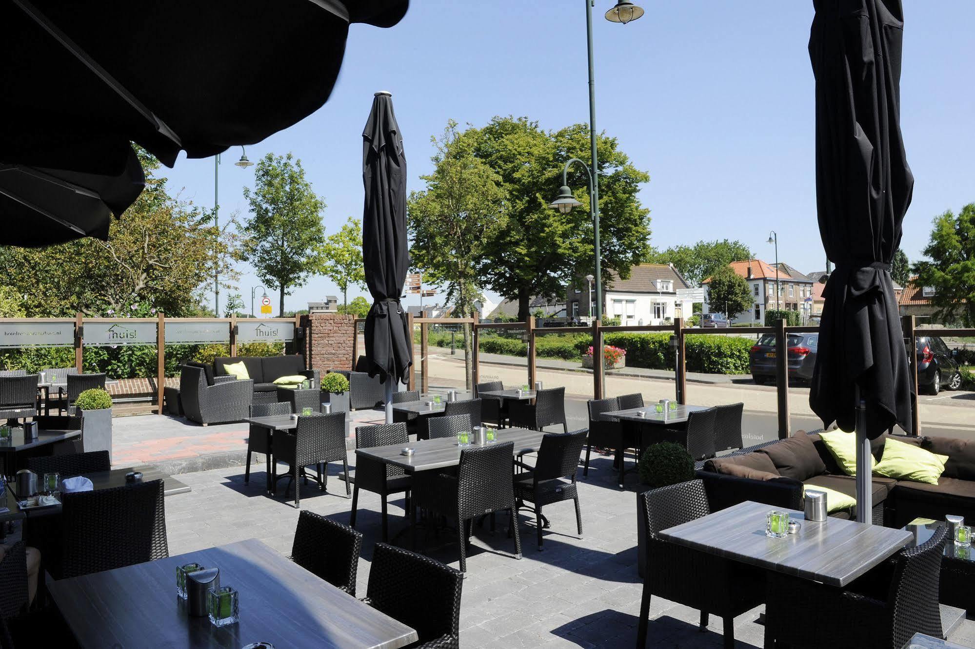 Dinteloord Hotel-Restaurant Thuis! מראה חיצוני תמונה